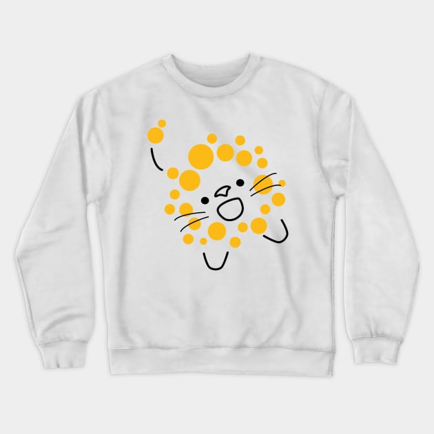 Sunny lion Crewneck Sweatshirt by Silveretta